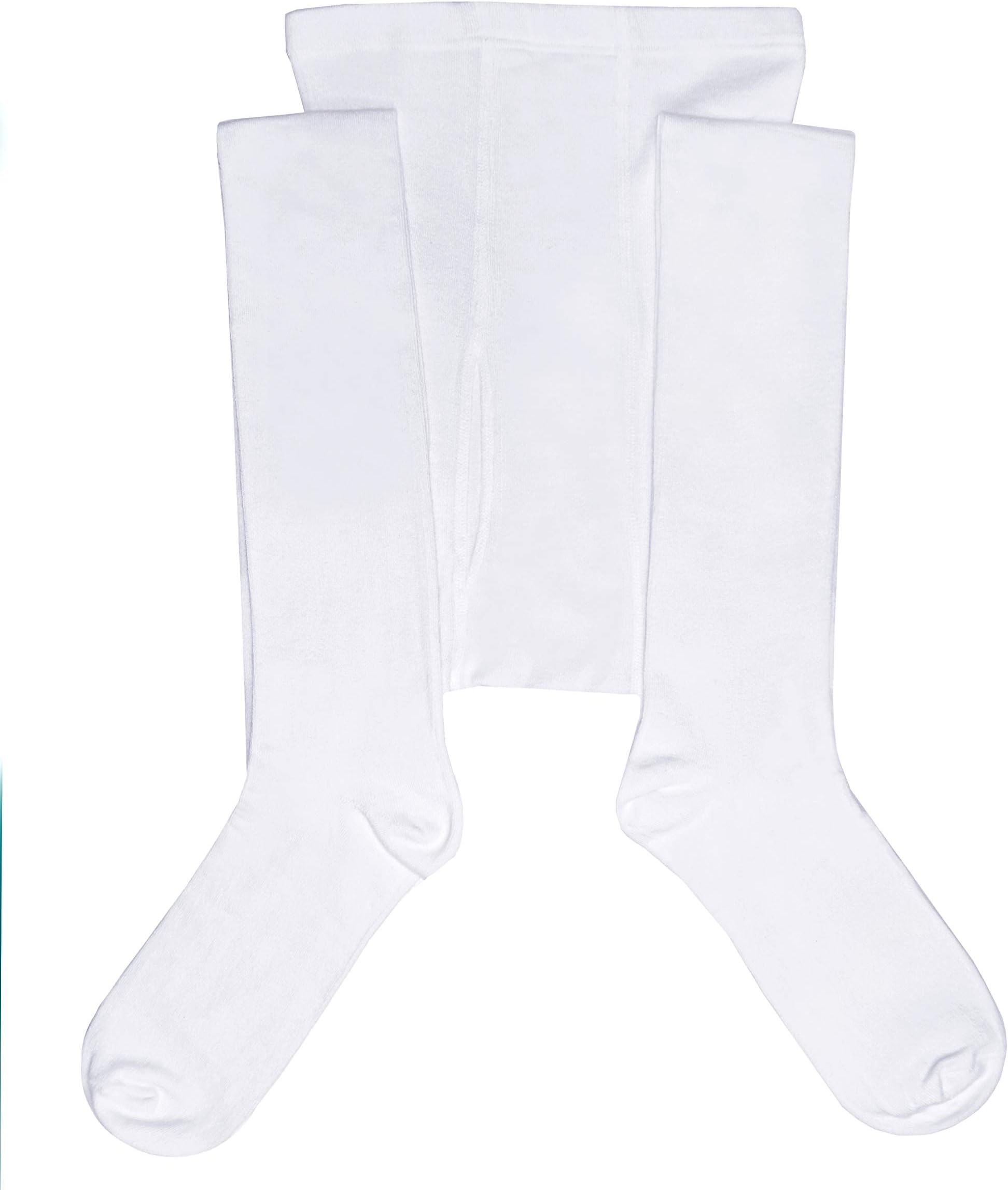 Weri Spezials Men's White Tights with Codpiece.