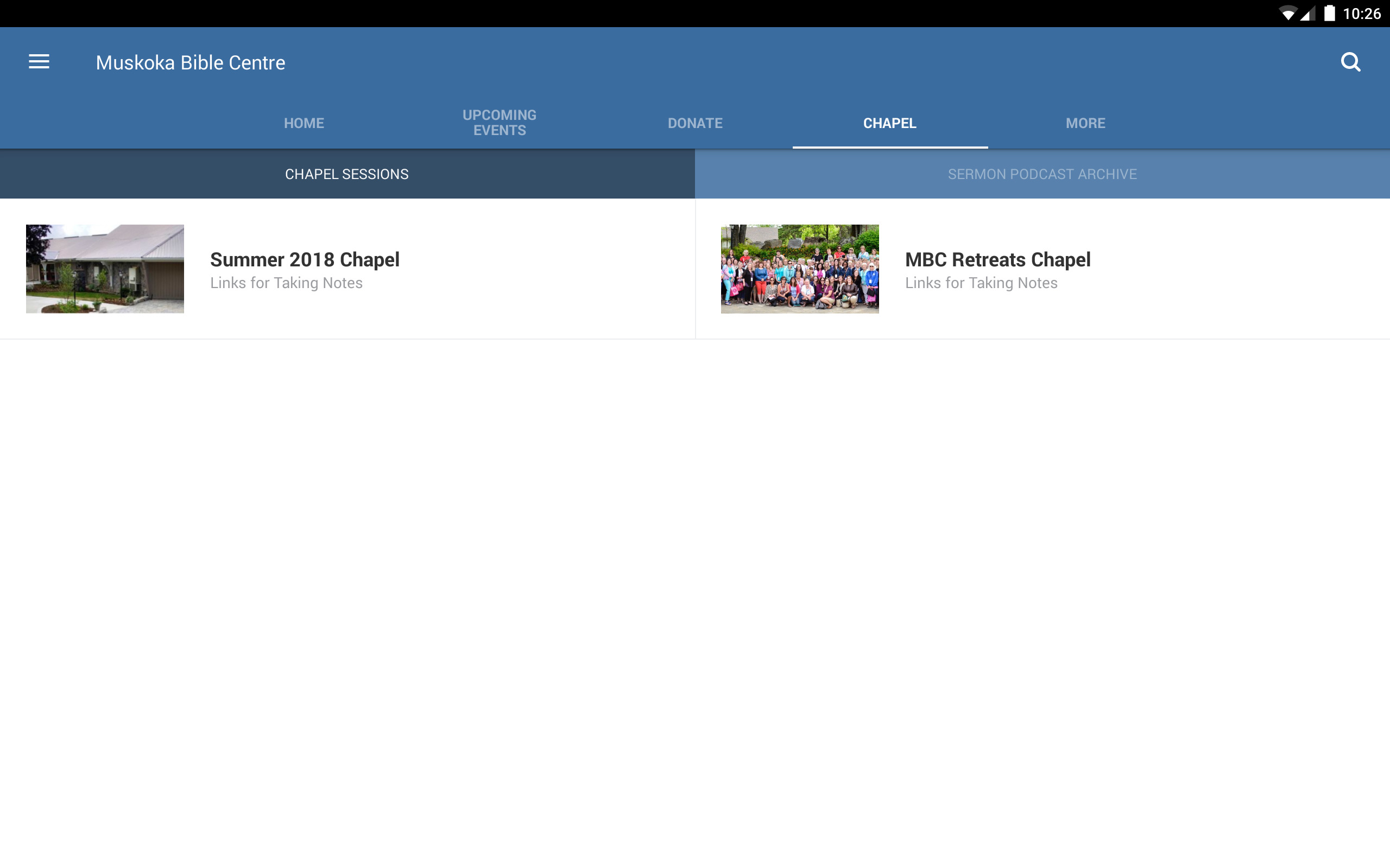 Muskoka Bible Centre Mbc Buy Online See Prices Features