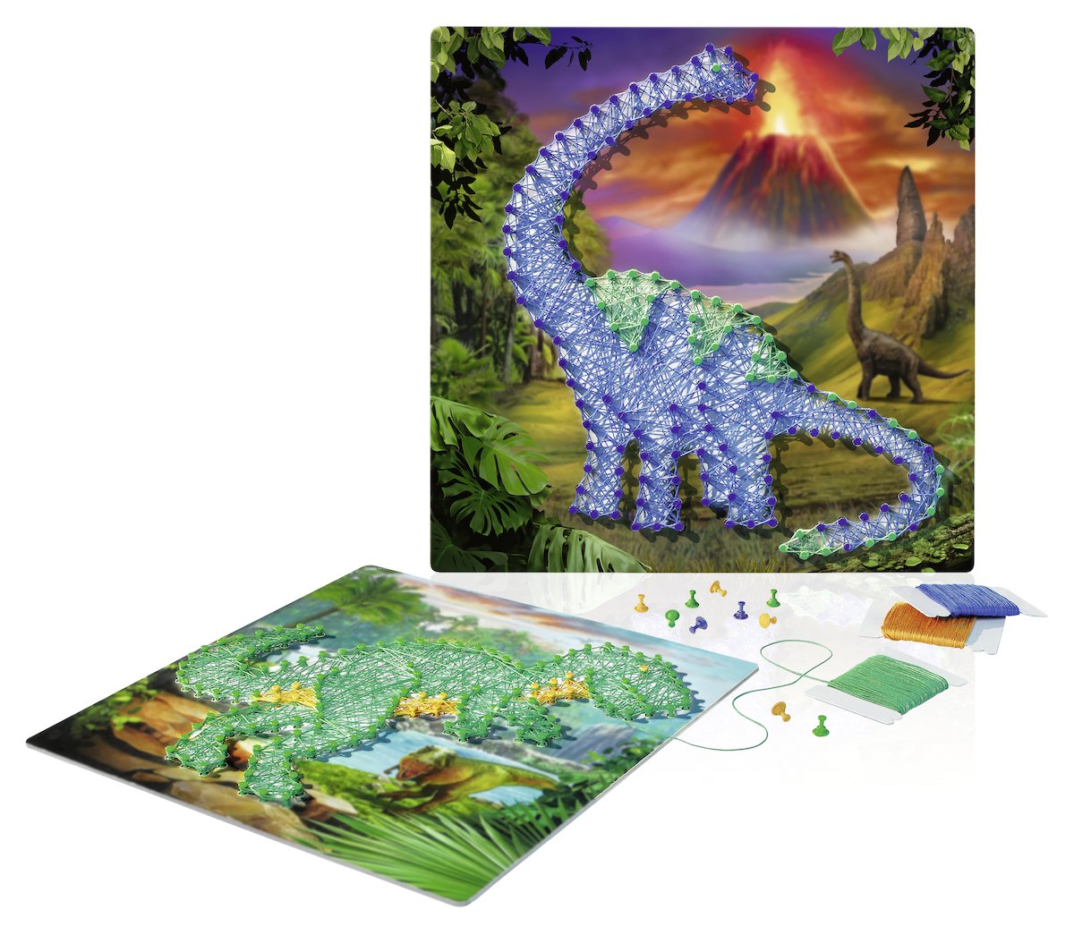 Ravensburger 18031 String Medium It: Dinosaurs Play Set