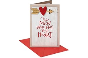 American Greetings Valentines Day Card for Him (Spending Life Loving You)