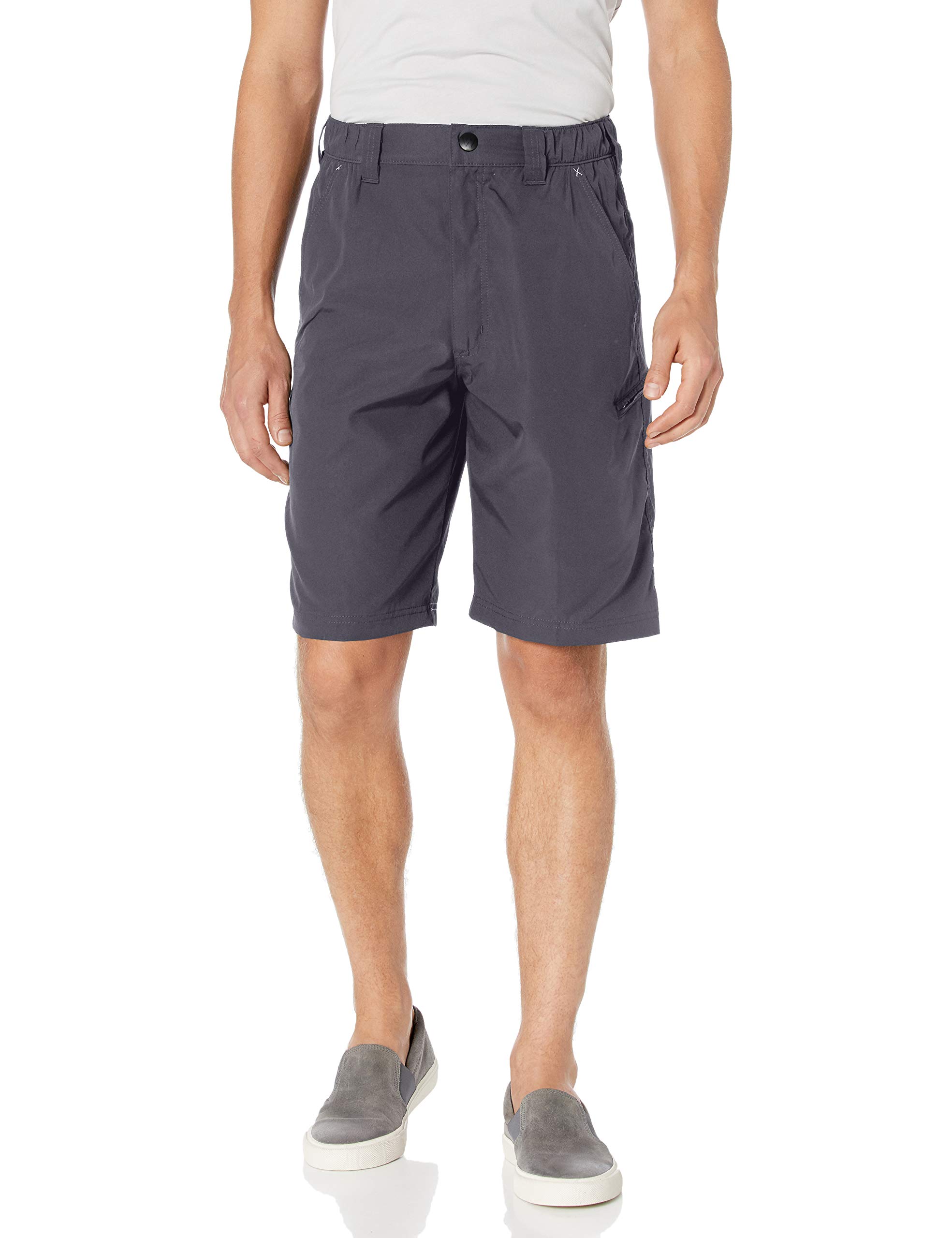 Wrangler Authentics Men's Performance Side Elastic Utility Short