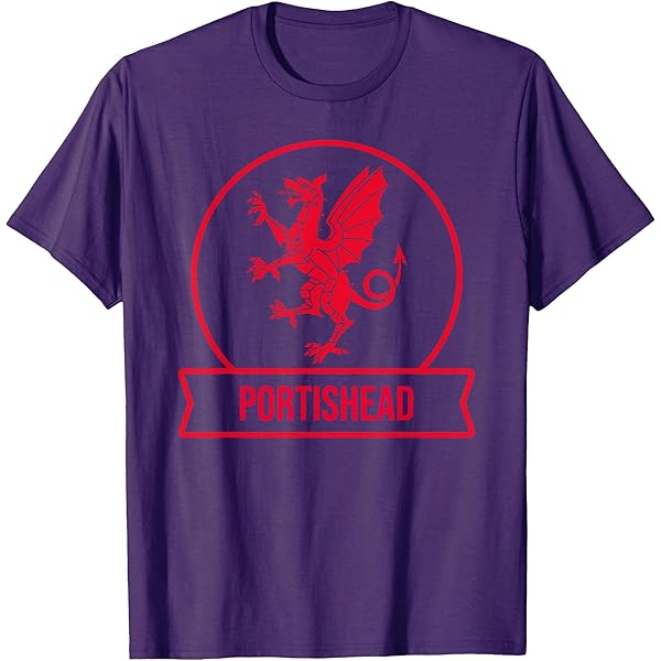 Amazon.com: Retro Vintage 70s 80s Style Portishead, United Kingdom