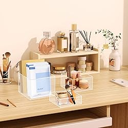 Buffet Risers Set of 8 Acrylic Cube Display Stands