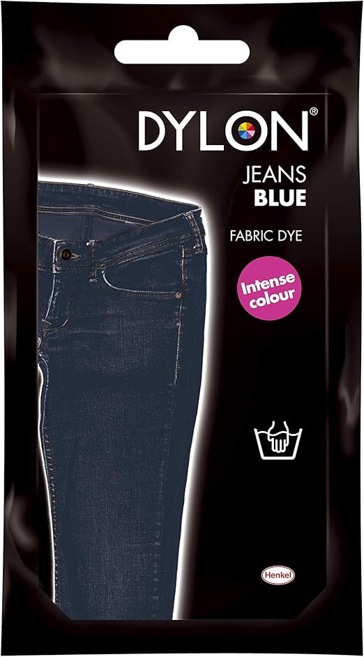 jeans colour powder