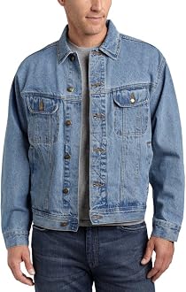 Denim Jacket, Vintage Indigo, XL 