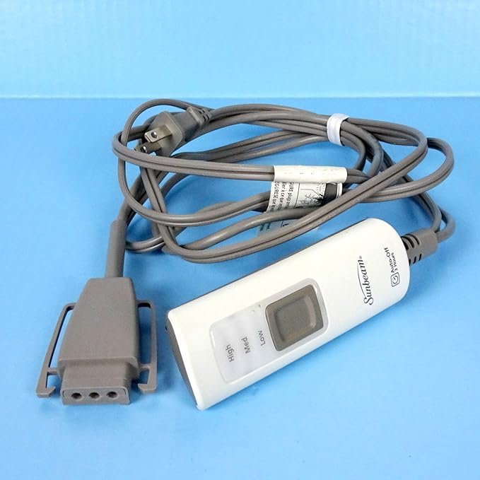 Sunbeam Electric Blanket Control Style T85A 180 Watt 3 Amazon.in