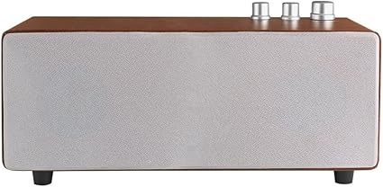 bush wooden bluetooth speaker