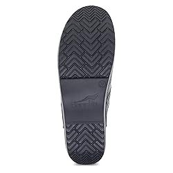 Dansko Women's Professional Black Antique Tooled