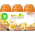 Airwick Freshmatic Air Freshener Refills, Vanilla Passion, Lasts upto 210 Days, (180g x3 Refills)