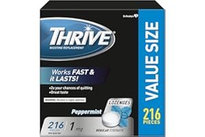 THRIVE Lozenges 1 mg (Peppermint) (Value Pack)