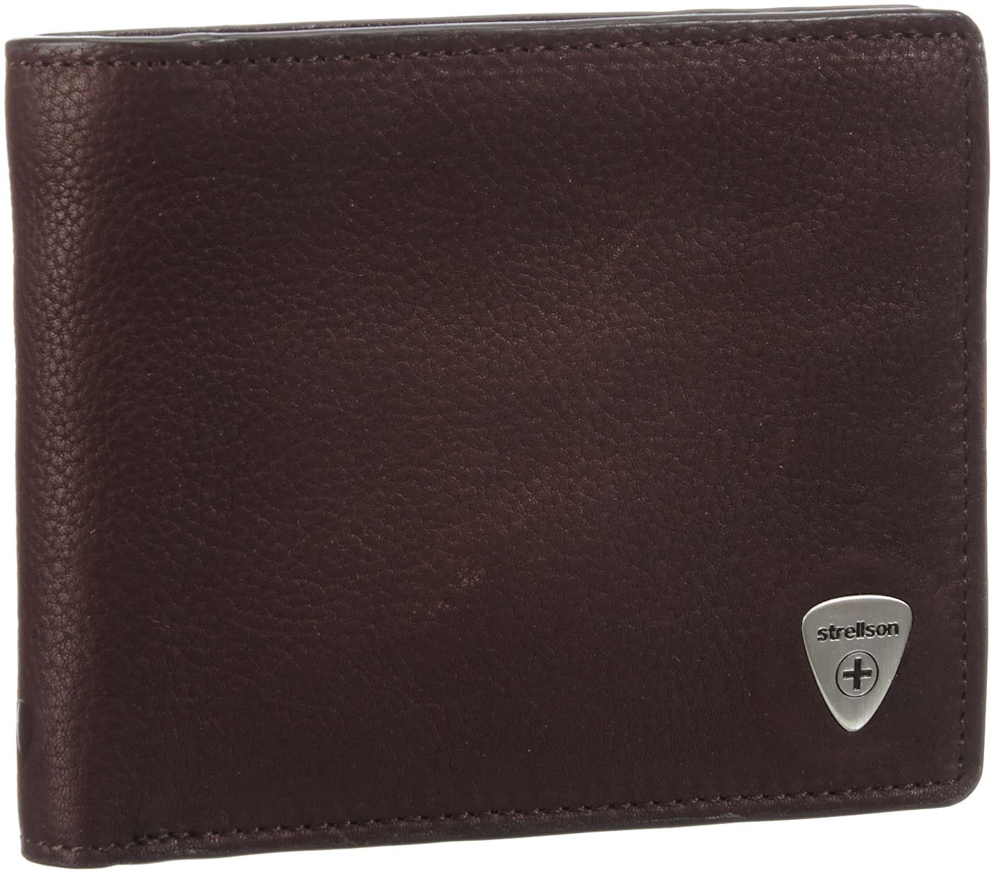 Strellson Mens Harrison Billfold H4 Wallets Brown Braun (Dark Brown 702) Size: 13x10x1 cm (B x H x T)