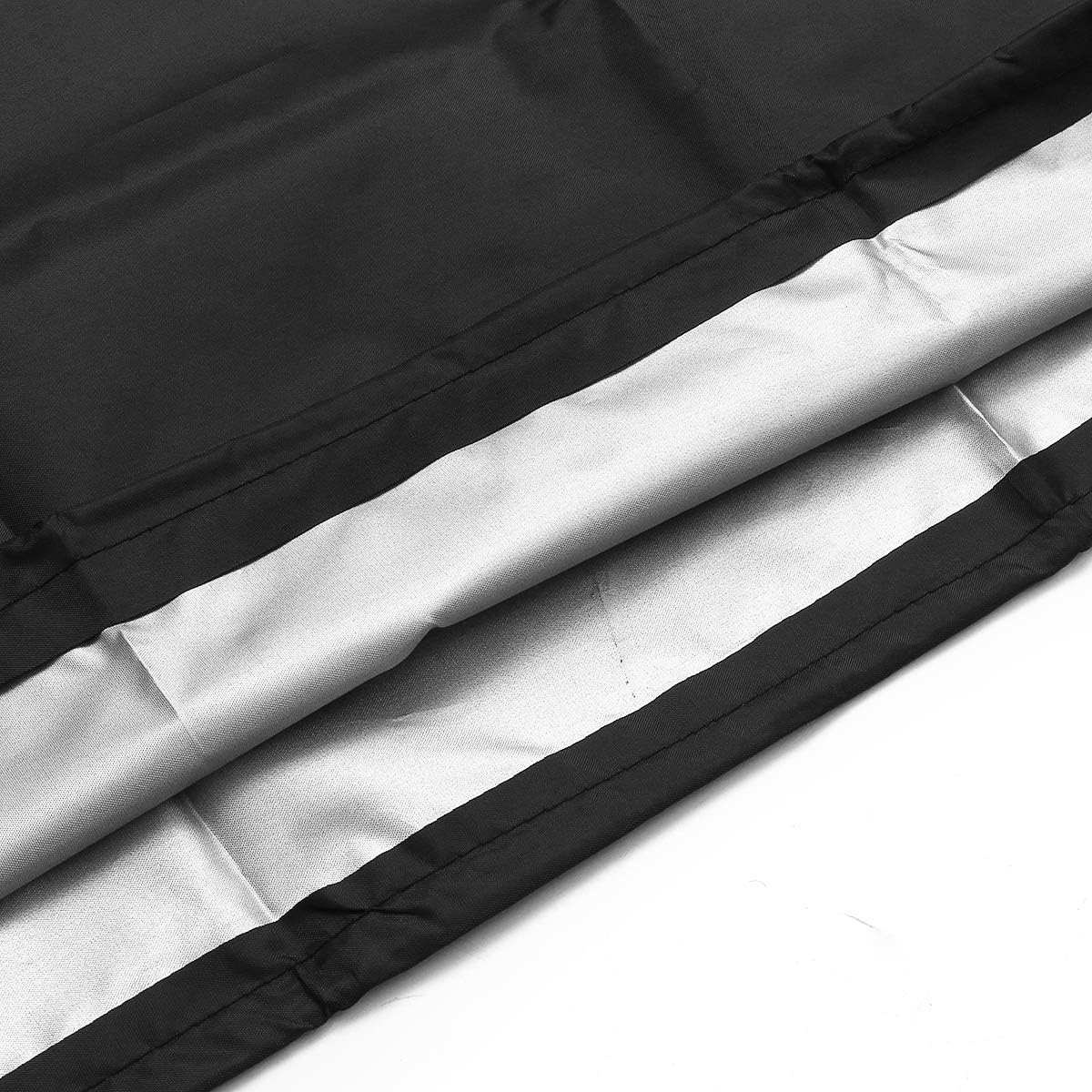 ESSORT Outdoor Ping Pong Table Cover, 210D Durable Oxford Fabric Table Tennis Cover, Weatherproof Heavy Duty Unfolded/Upright Table Tennis Cover(64.96"x27.56"x72.83", for Upright Table) : Sports & Outdoors