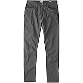 Huckberry Flint and Tinder Men's 365 Pant, Straight Fit, Charcoal, Size 34 x 34