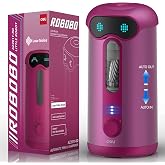 deli Electric Pencil Sharpener, Fully Automatic Pencil Sharpener, Deep Pink | for 7-11mm Colored/Jumbo Pencils, Auto in&amp;Out, Rechargeable Hands-Free Pencil Sharpener for Classroom Home Office, Low Noise