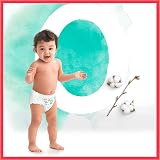Pampers Harmonie Nappy Pants Size 4 96 Nappies 9-15 kg 20-33 lb view 7