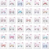 FACEGEM LONDON Face Gems Adhesive Glitter Jewel Tattoo 32 PCS