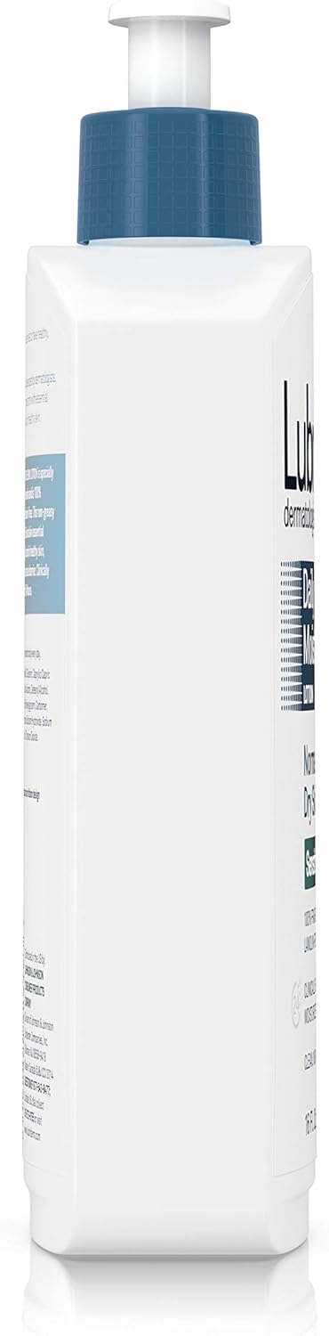 Lubriderm Daily Moisture Lotion For Normal - Sensitive Dry Skin, 16 Oz, 475 ml (Pack of 1) - Image 5