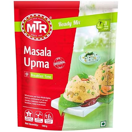 MTR Masala Upma Mix, 180g