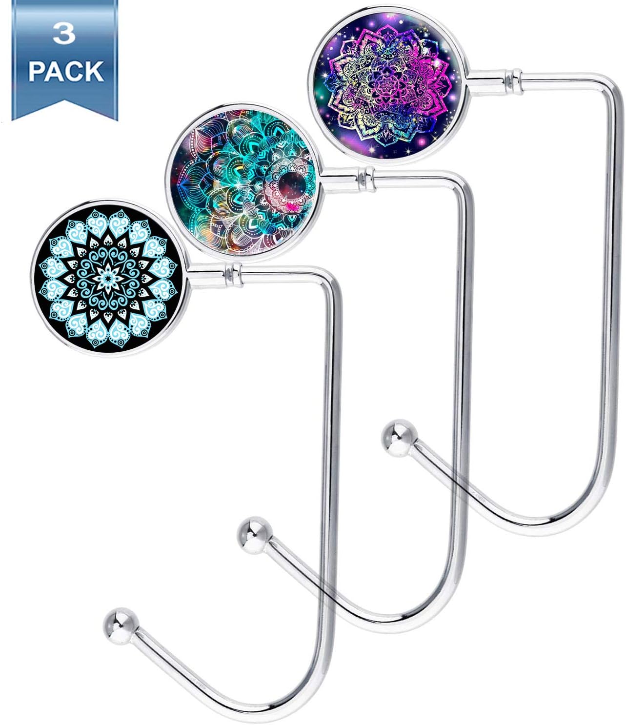 Purse Hook Hanger, Purse Table Hook Holder Bag Hanger