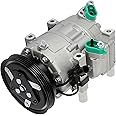 SCITOO AC Compressor for 2007-2012 for Hyundai Elantra 2.0L