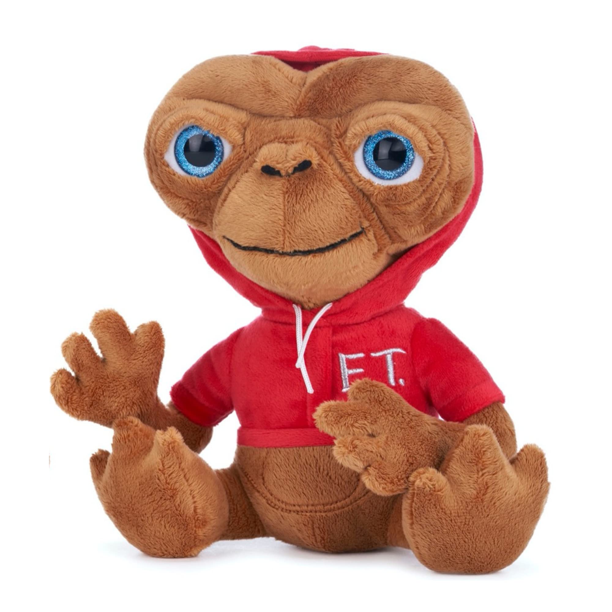 E.T. The Extra-Terrestrial 10 Inch 25cm Soft Gift Quality Soft Plush Toy With Red Hood