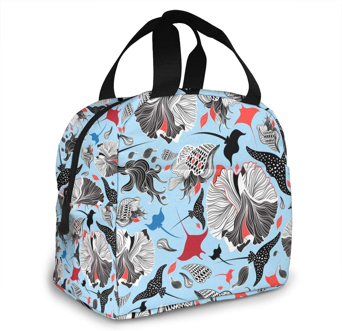 fish lunch bag