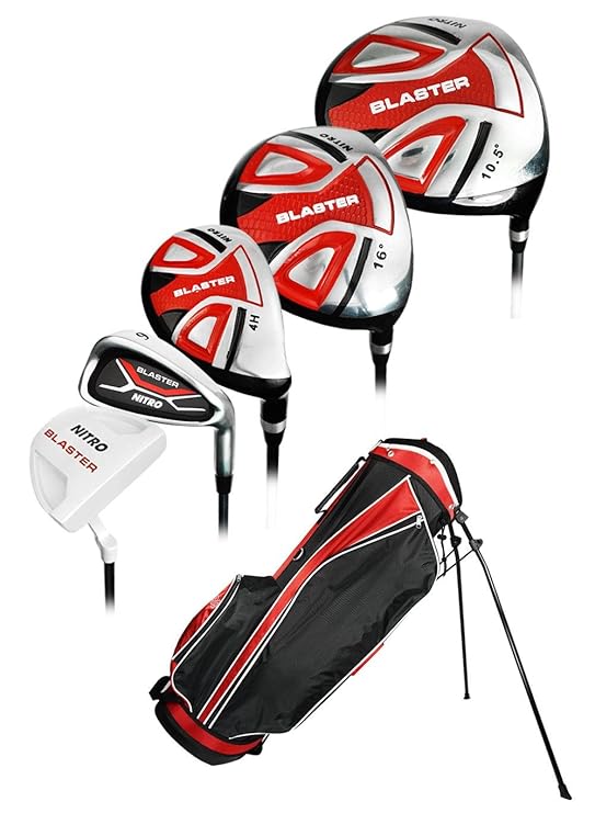 Nitro Golf Blaster 13 Piece Complete Set with Bag