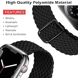 Qimela Stretchy Solo Loop Compatible with Apple