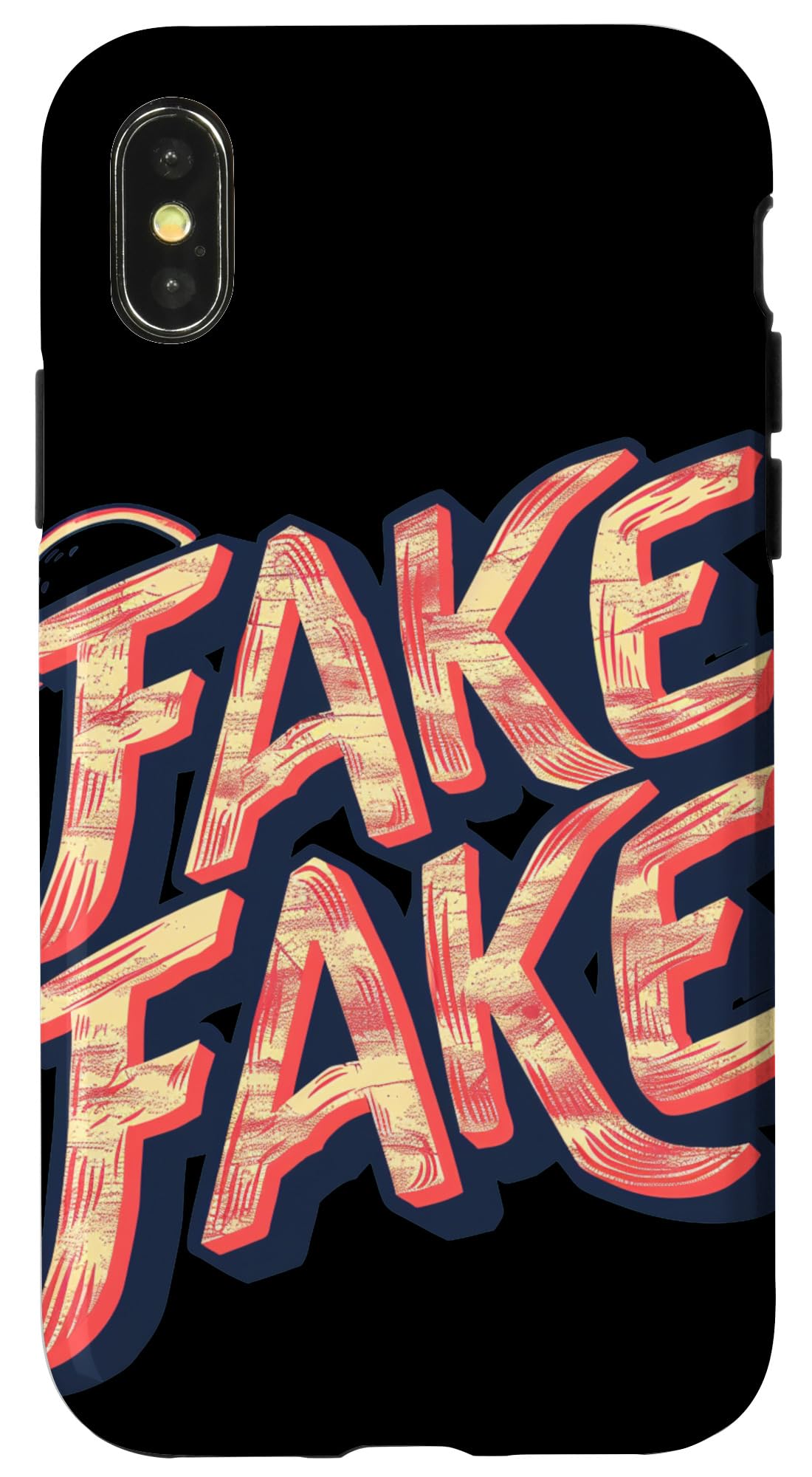 iPhone X/XS Awesome Fake Speech Case