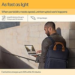 hp Fast Multitasking Touchscreen Laptop, 15.6"" HD