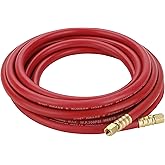 Hromee Air Acetylene Torch Hose 12-Feet X 3/16-Inch with 3/8"-24 LH Fittings