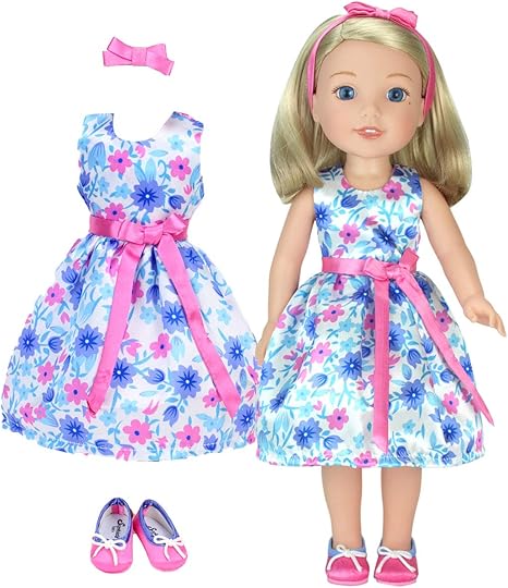 14 Inch Doll Clothes,14 Inch Doll Dress 