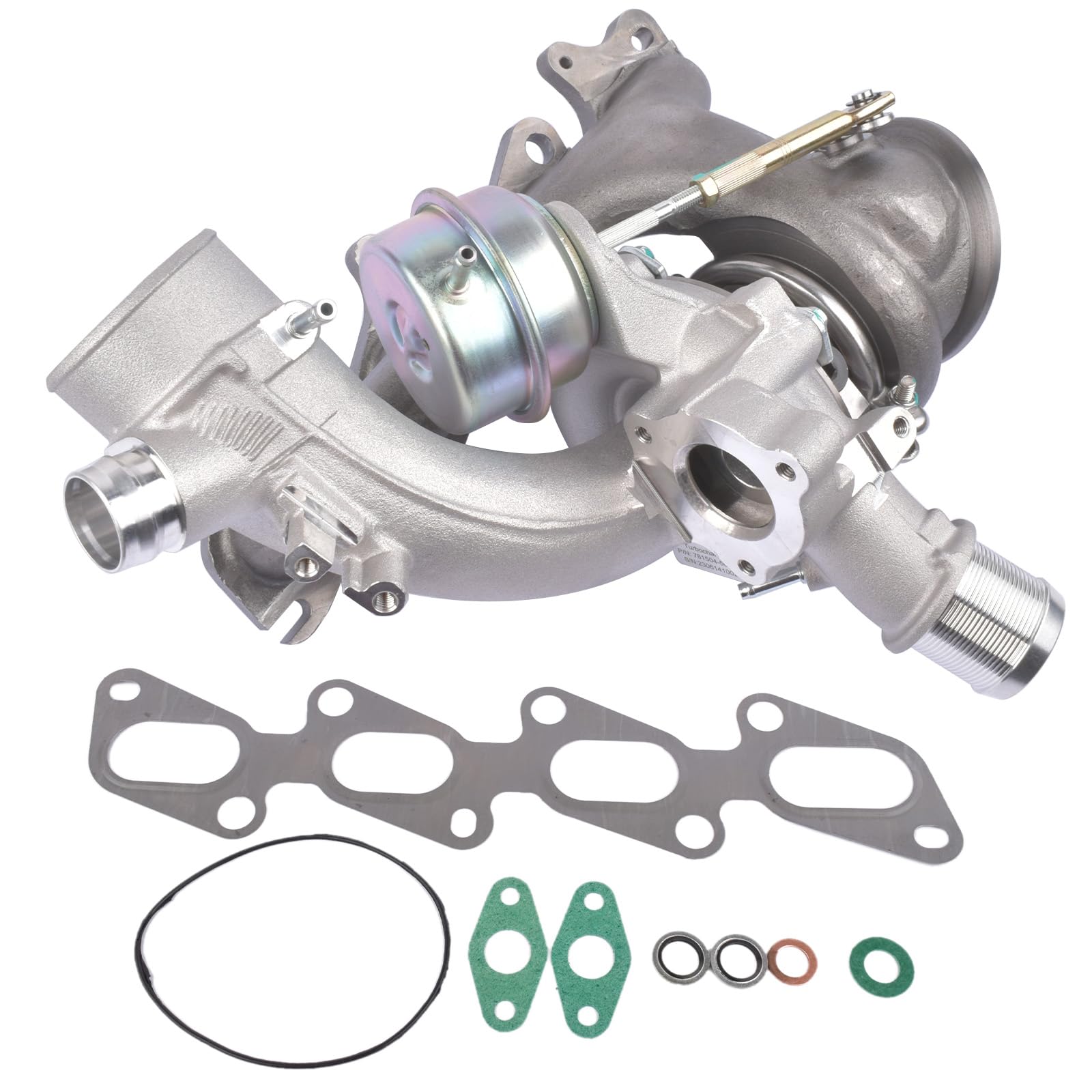 Photo 1 of 1.4L Turbo Turbocharger 25201063 Replacement For Chevrolet Cruze, Sonic, Trax, Buick Encore 55565353