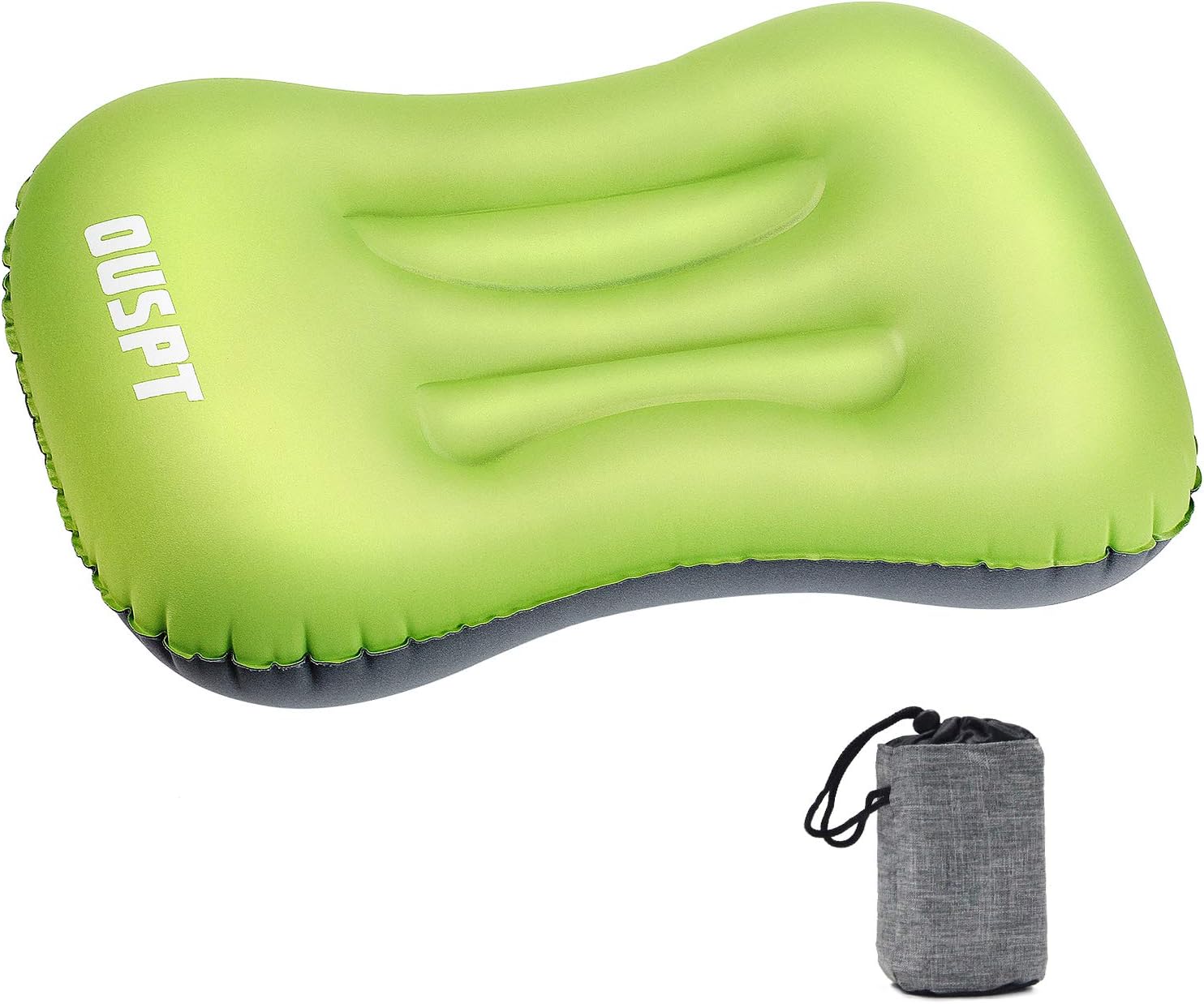 Aufblasbares Kissen,Ultralight Camping Kopfkissen Komfortables