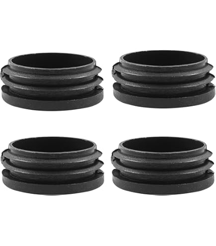 3/8 Solid Rubber Grommet Panel Knockout Hole Plug 1/16 Groove 1/2 OD