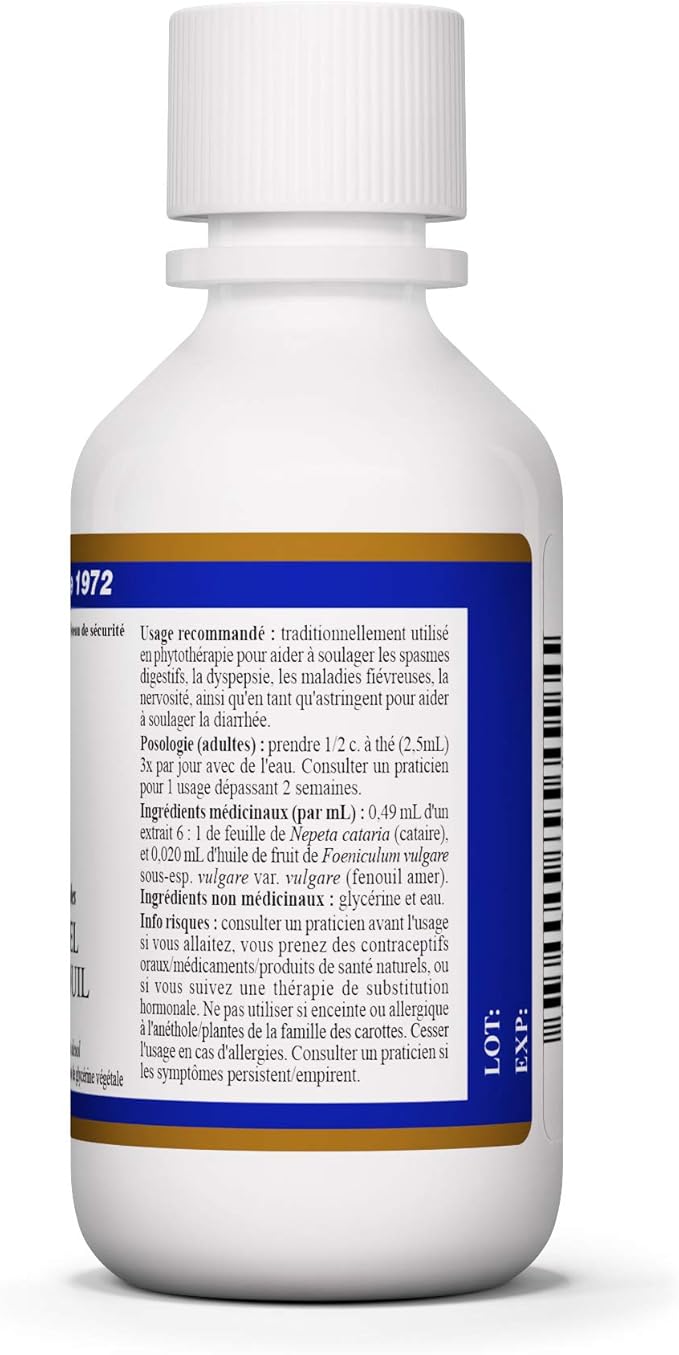 catnip and fennel for gassy babies