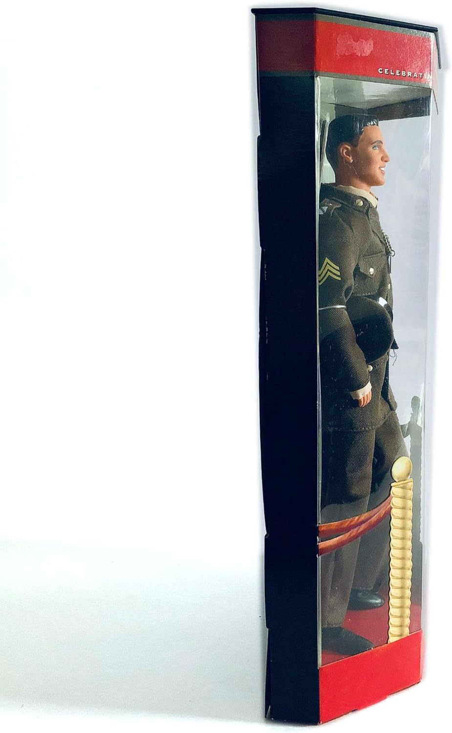 elvis army doll