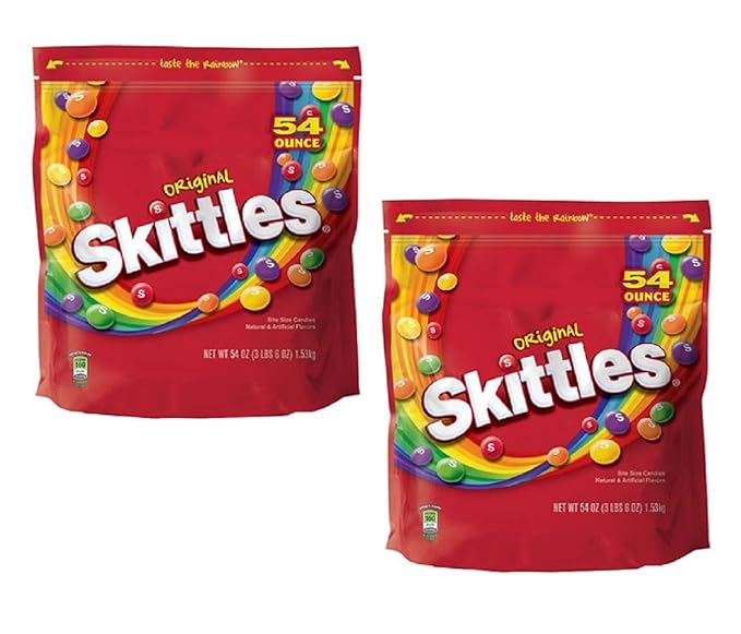 Skittles® Original Fruit 54 Oz. 2 Bag OSM