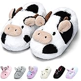 WateLves Toddler Slippers Unisex-Child Full Wrapped Bedroom Slipper Boys Girls Comfortable Winter House Shoes(Toddler/Little Kid/Big Kid)