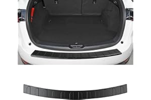 Hugeek Rear Bumper Protector for Mazda 2017-2025 CX5 CX-5 Car Accessories ABS Plastic Material Matte Black Resistant Trunk Door Entry Guards