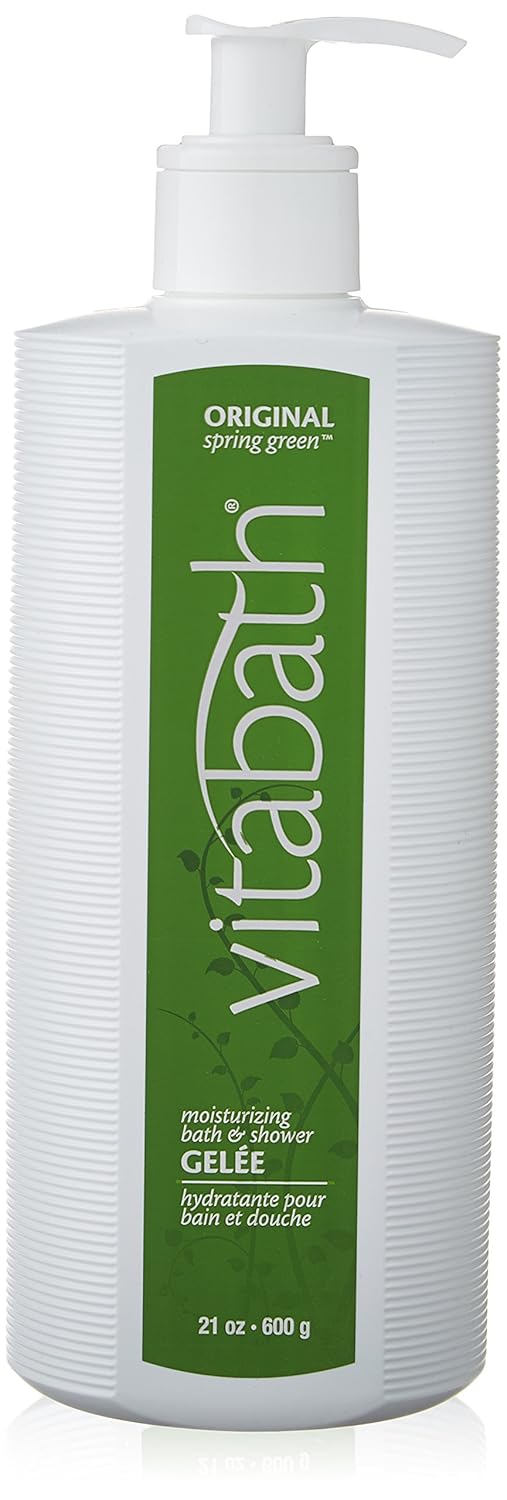 Vitabath ORIGINAL spring green 21 oz Moisturizing Bath & Shower Gelée