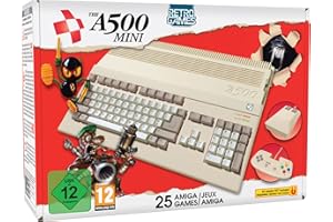 RETRO GAMES The A500 Mini (Electronic Games)