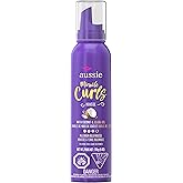 Aussie Miracle Curls Styling Mousse With Coconut & Jojoba Oil, 170 Grams