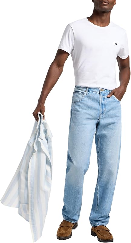 - Jeans Hombre - Corte Relajado Cónico - Oscar - Pure Handsome