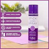 Crafter's Companion Crafter's STK SPR Companion Stick & Spray Adhesive Purple view 2