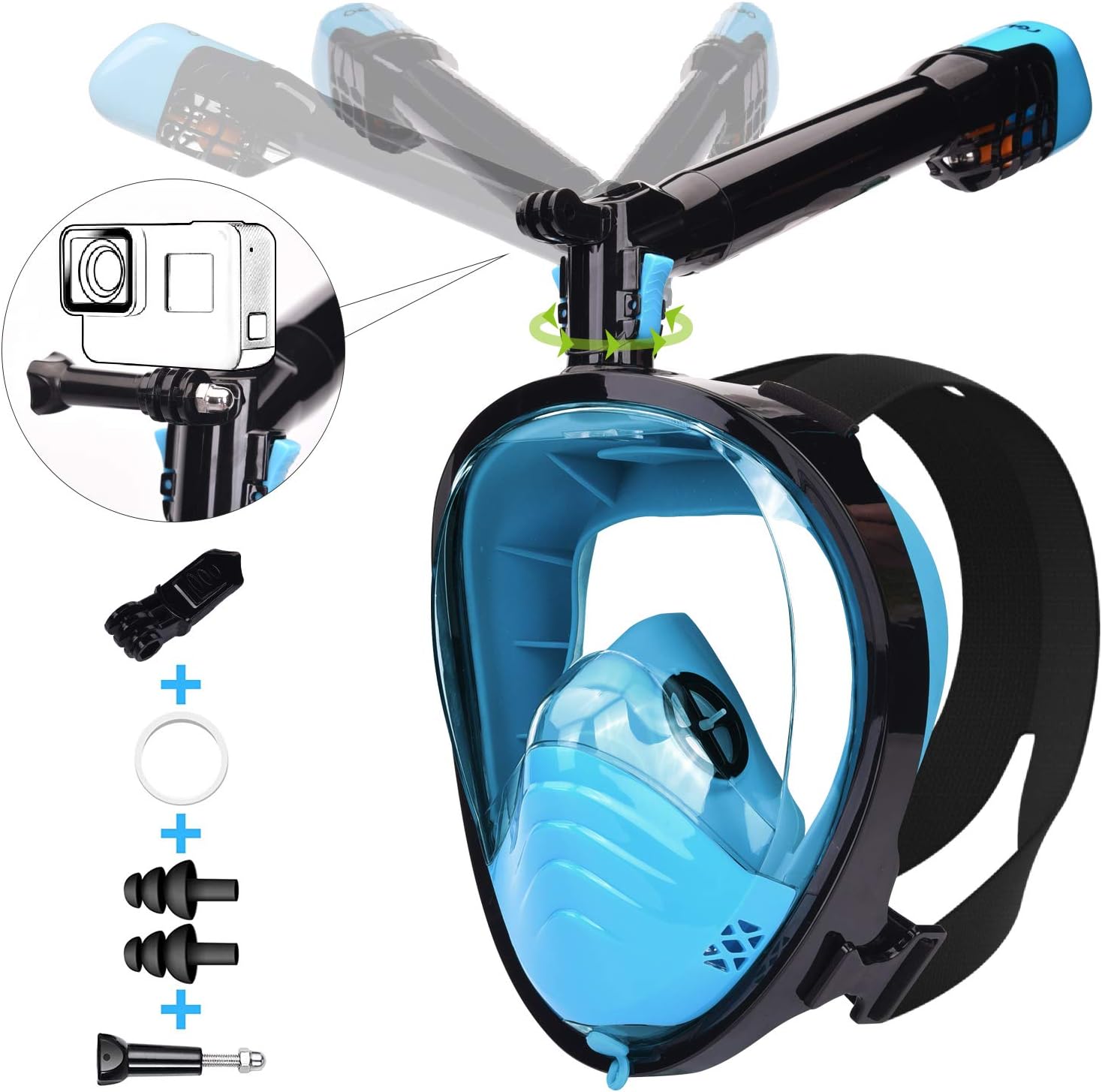 luce di immersione per la maschera