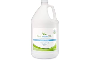 Fresh Wave IAQ Commercial Odor Eliminating Air & Surface Liquid, 1 Gallon | Safer Odor Relief | Natural Plant-Based Odor Eliminator | Odor Absorber for Home or Commercial Areas