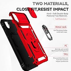SunStory Compatible with iPhone XR Case with HD