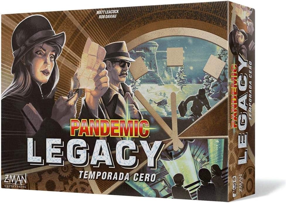 #Juegodemesa Pandemic Legacy Temporada 0 por 60,30€ ¡¡16% de descuento!!