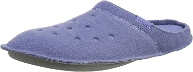 Amazon.com | Crocs Men's and Women's Classic Slipper | Slip On Warm and Fuzzy House Slippers 